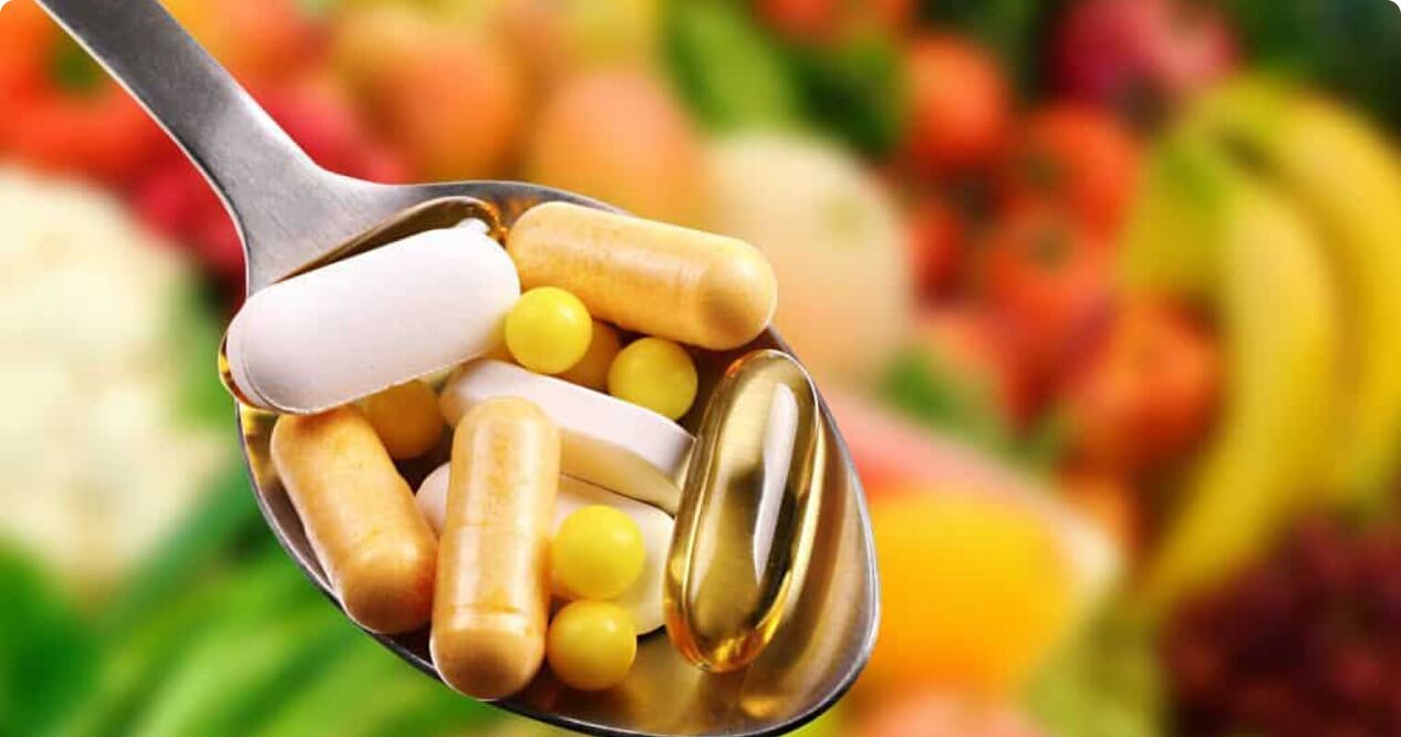 vitamins in potency tablets