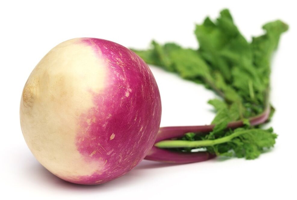 radish for potency