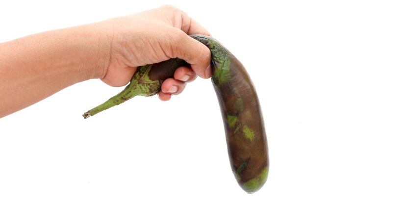 rotten eggplant symbolizes sluggish potency how to increase food