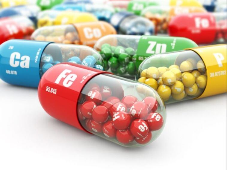 Vitamins to improve potency