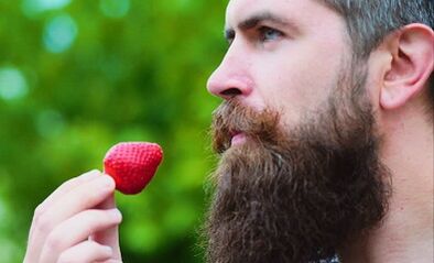 Eating fruit to improve potency