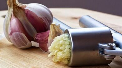 Rules for using garlic to improve potency